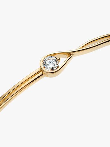 Pandora Infinite Lab-Grown Diamond Bangle