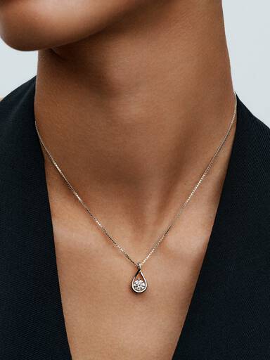 Pandora Infinite Lab-Grown Diamond Pendant Necklace