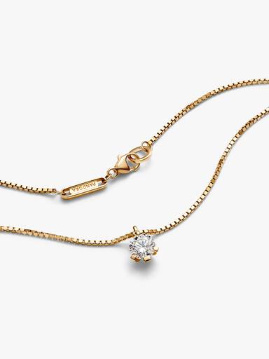 Pandora Nova Lab-Grown Diamond Pendant Necklace