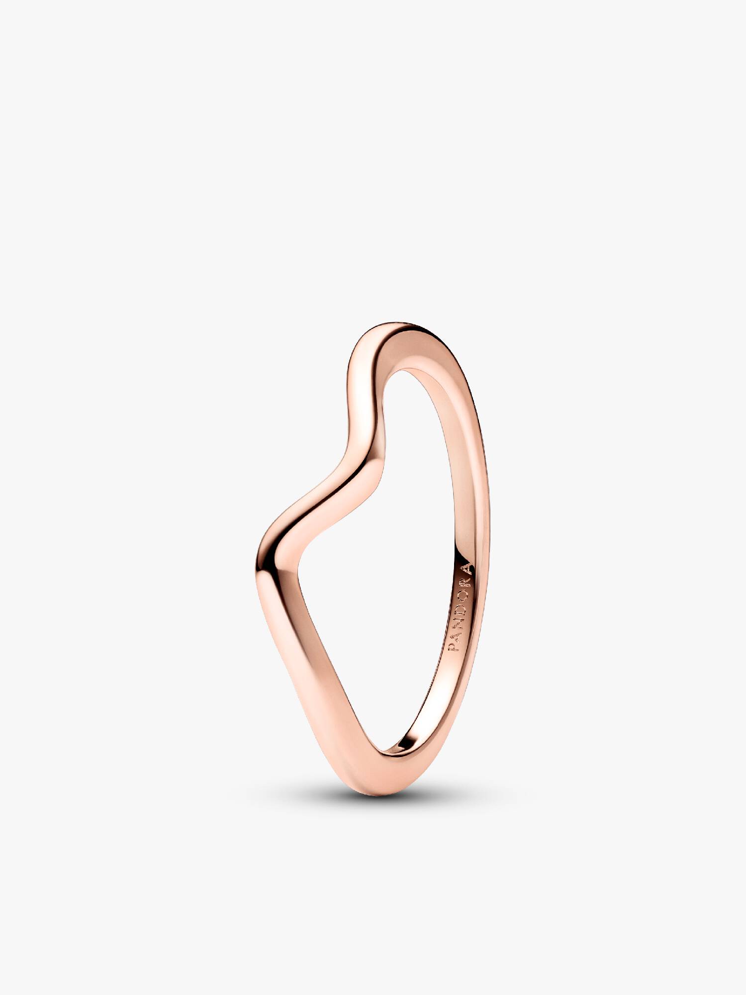 Polished Wave Ring