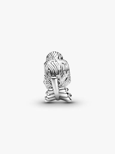Kiwi & Fern Leaf Charm