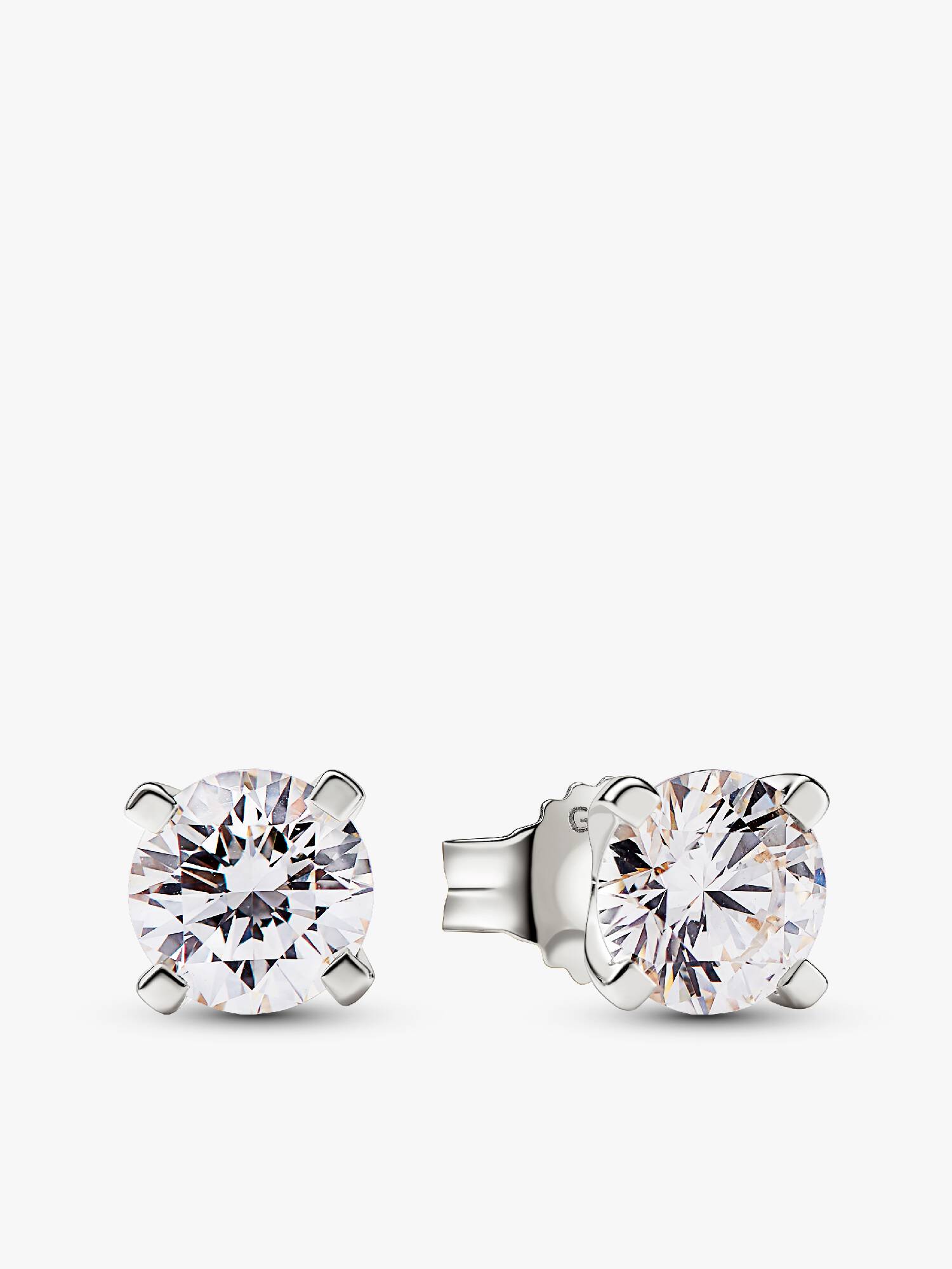 Pandora Era Lab-Grown Diamond Stud Earrings