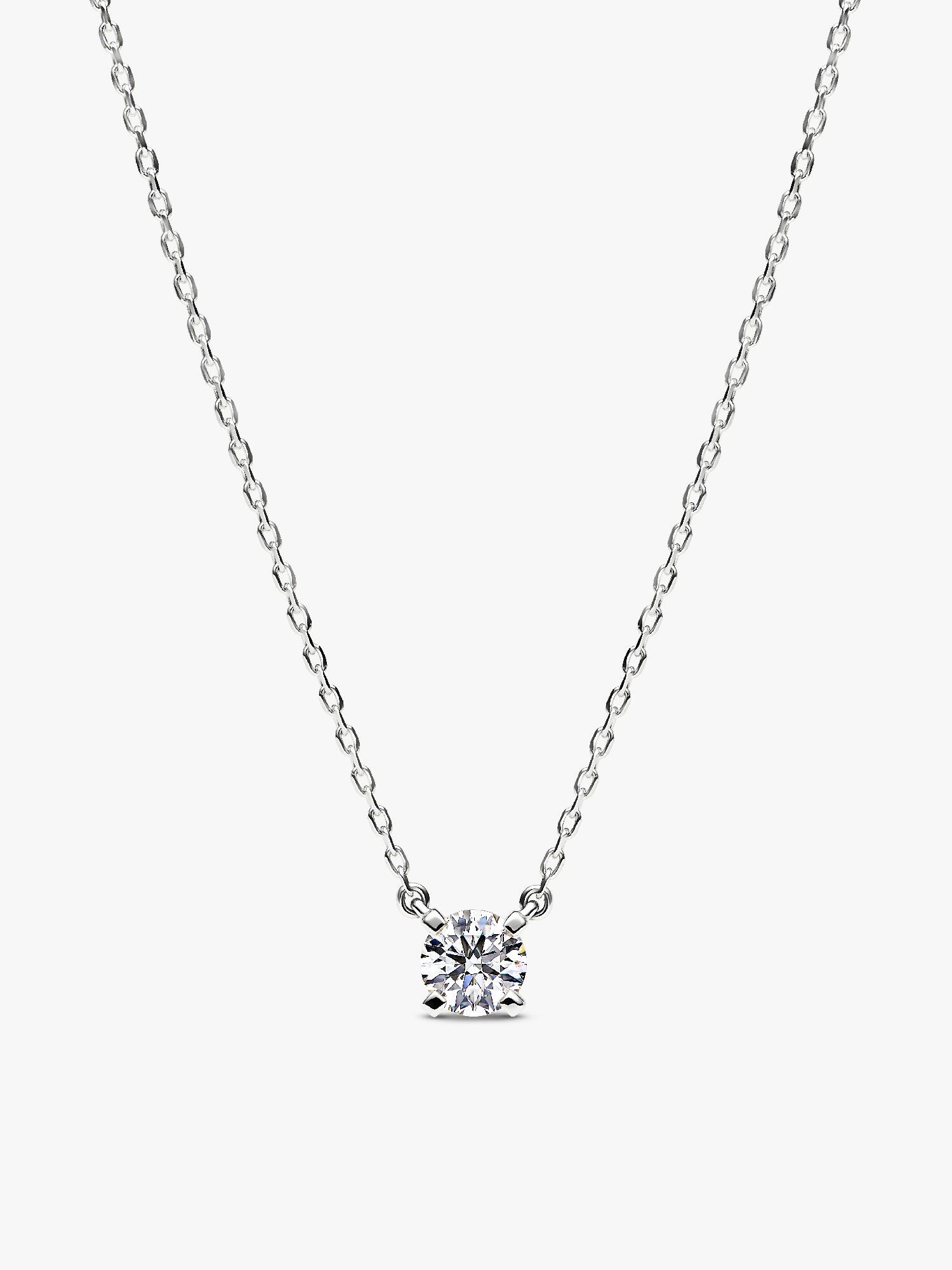 Pandora Era Lab-Grown Diamond Pendant Necklace