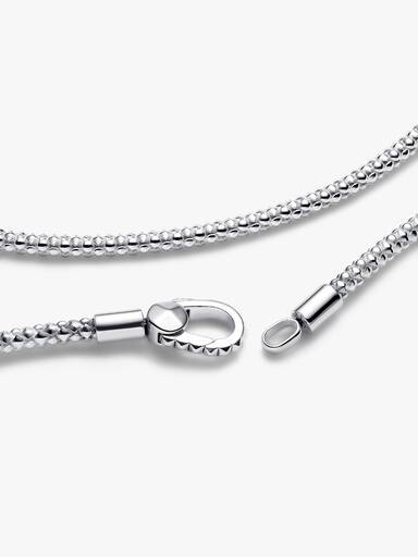 Studded Clasp & Chain Necklace