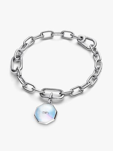 Infinity Medallion Charm