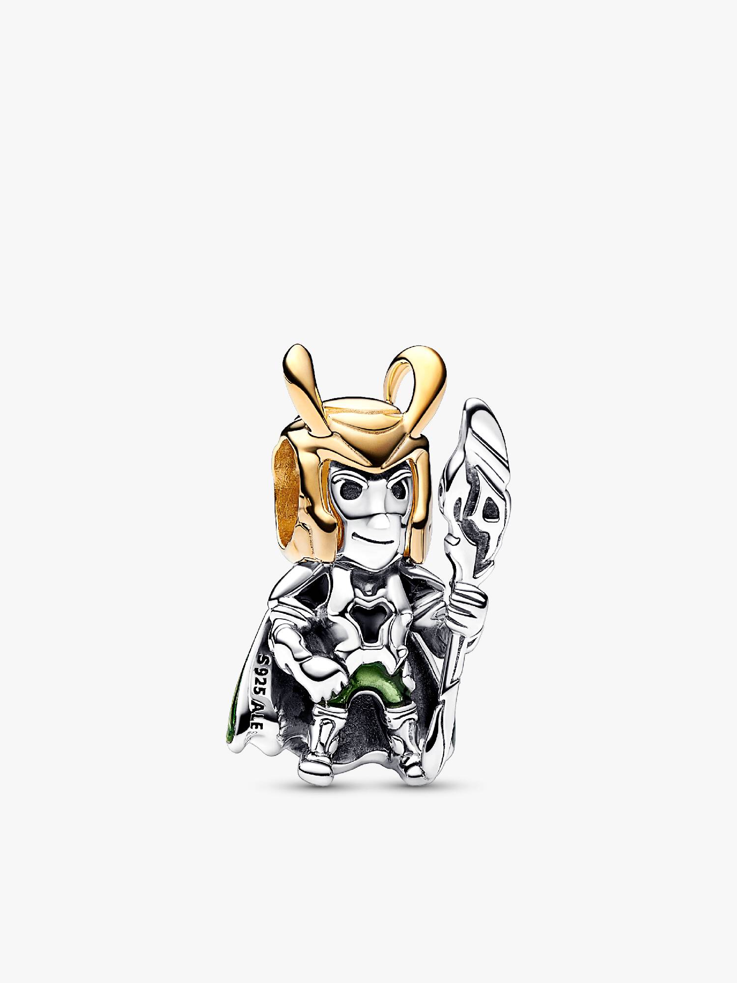 Marvel Loki Charm