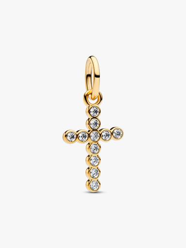 Cross Dangle Charm
