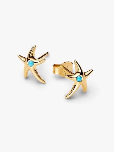 Starfish Stud Earrings