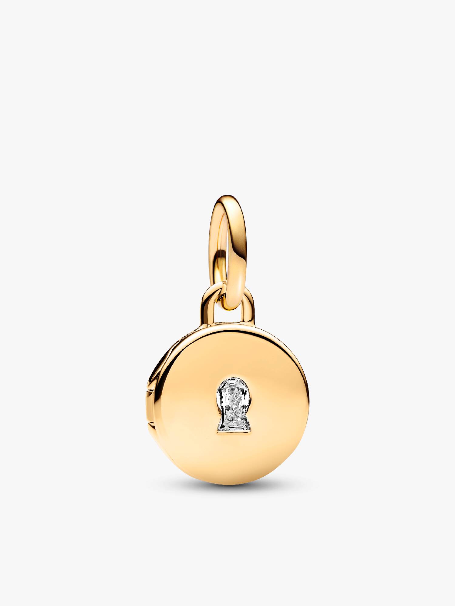 Openable & Engravable Love Locket Dangle Charm