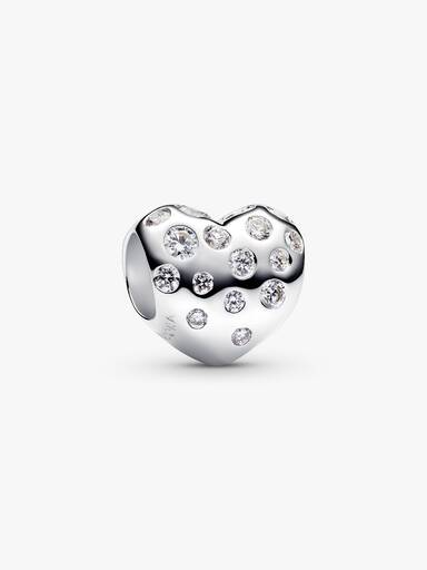 Pandora Lab-Grown Diamond Heart Charm