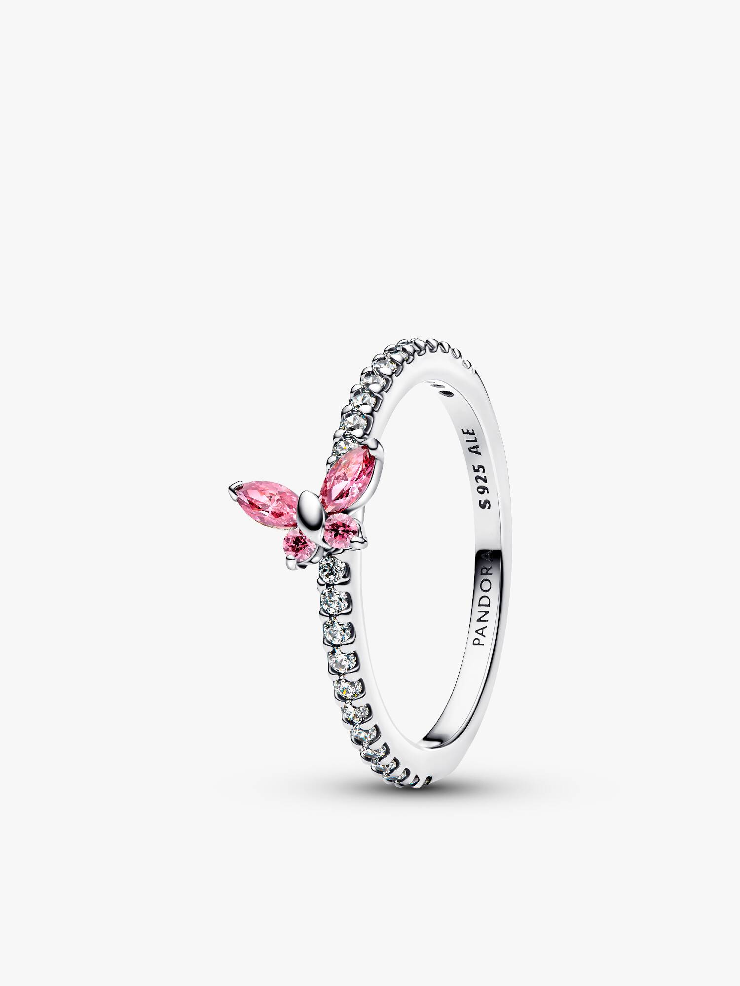 Sparkling Butterfly Ring