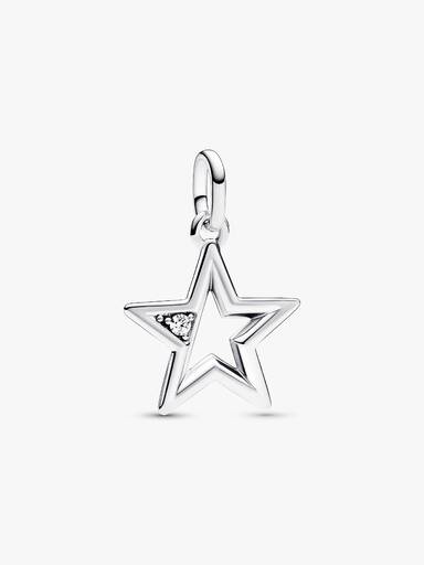 Pandora ME Sparkling Star Medallion Charm
