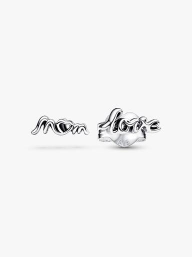 Love Mum Stud Earrings