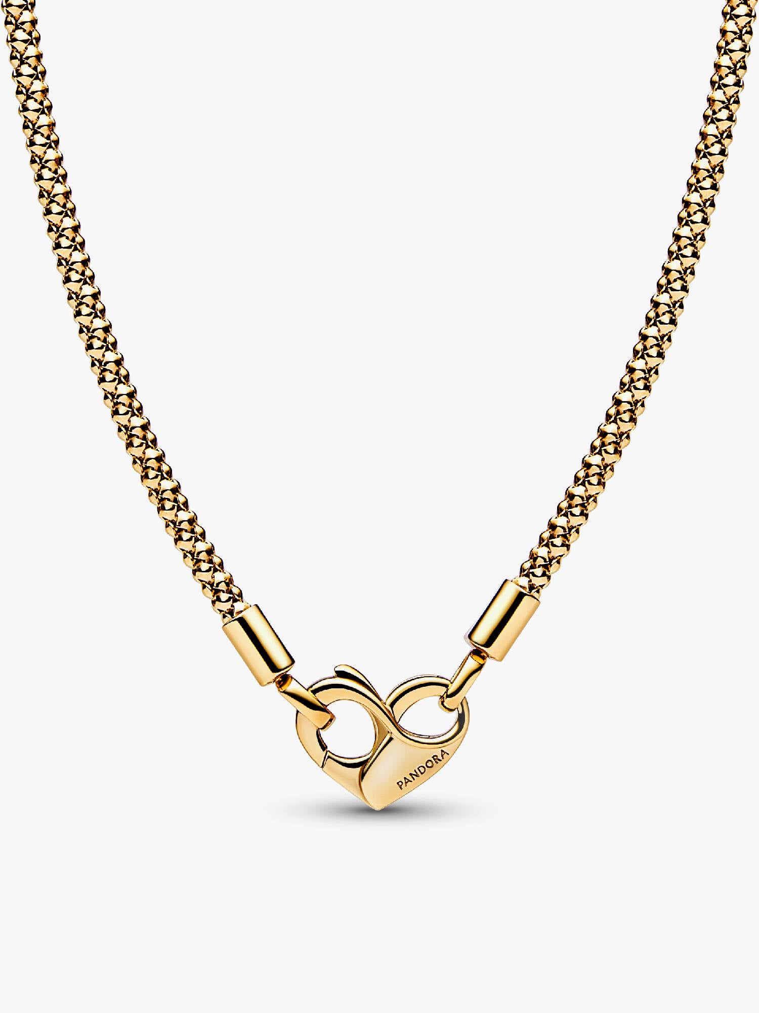 Studded Chain Necklace