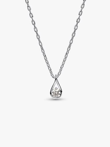 Pandora Infinite Lab-Grown Diamond Pendant & Necklace