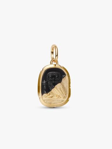 Owl Talisman Charm