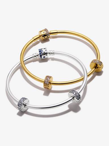 Celestial Moments Bangle Value Silver Set