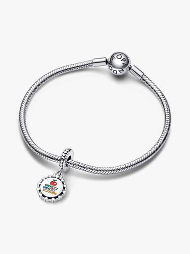 School Teacher Engravable Dangle Charm