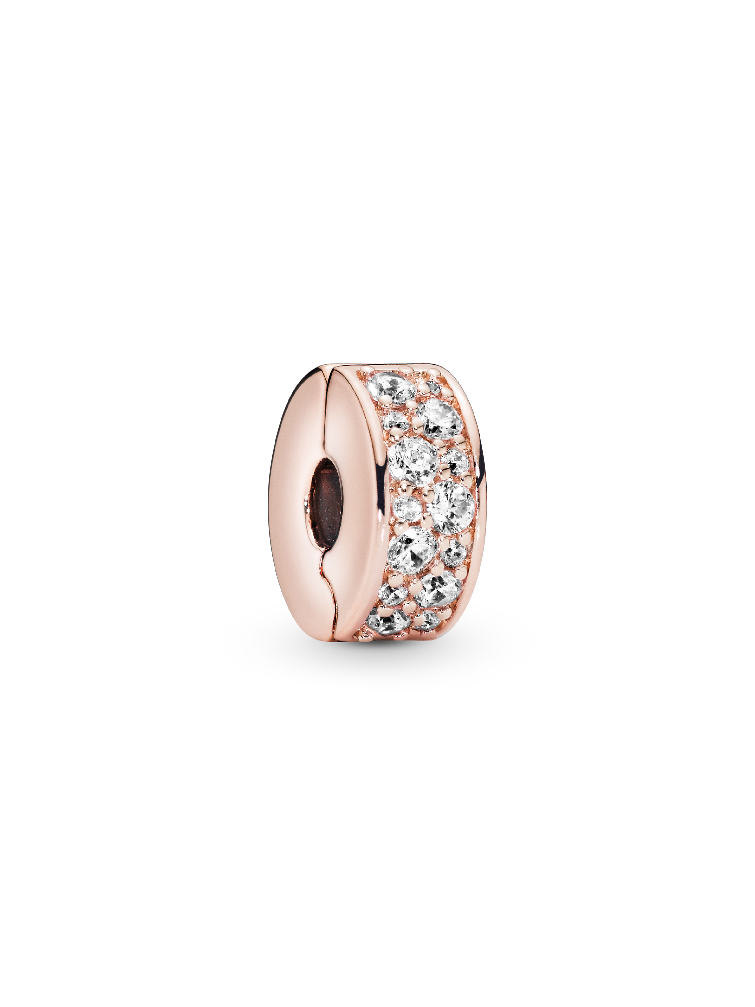 Clear Pavé Clip