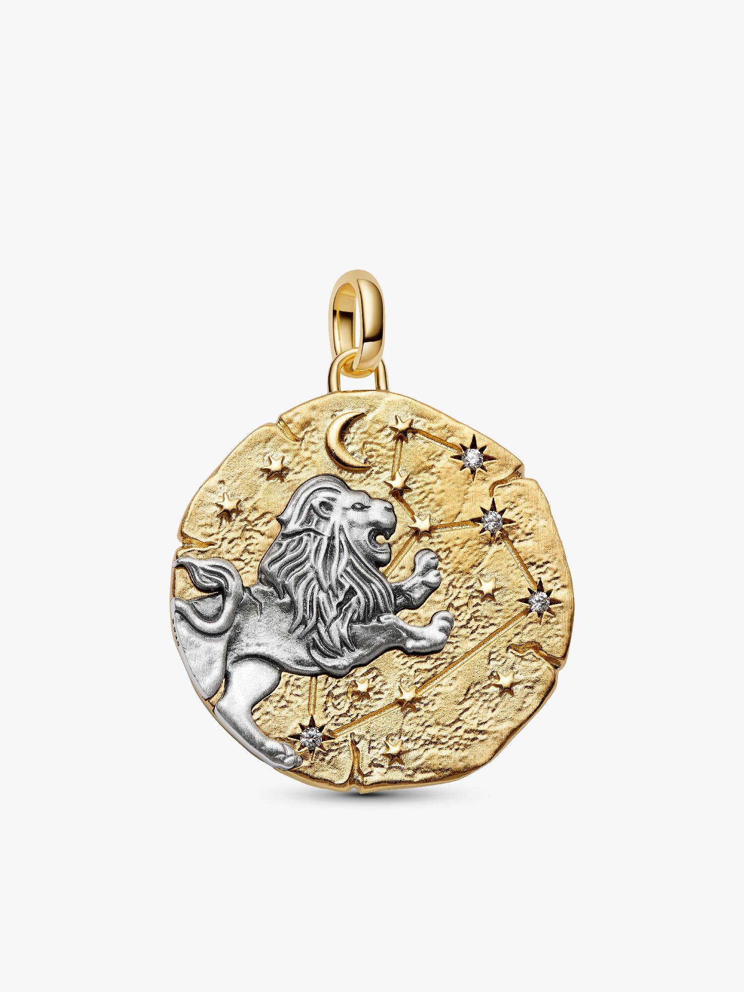 Leo Zodiac Oversized Talisman Charm