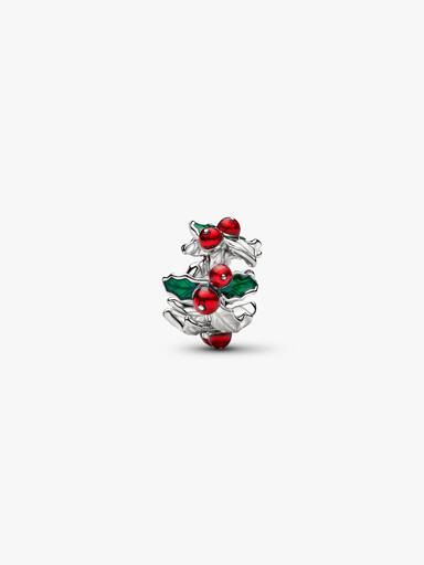 Christmas Holly Charm