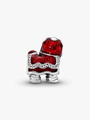 Lion Lunar New Year Charm