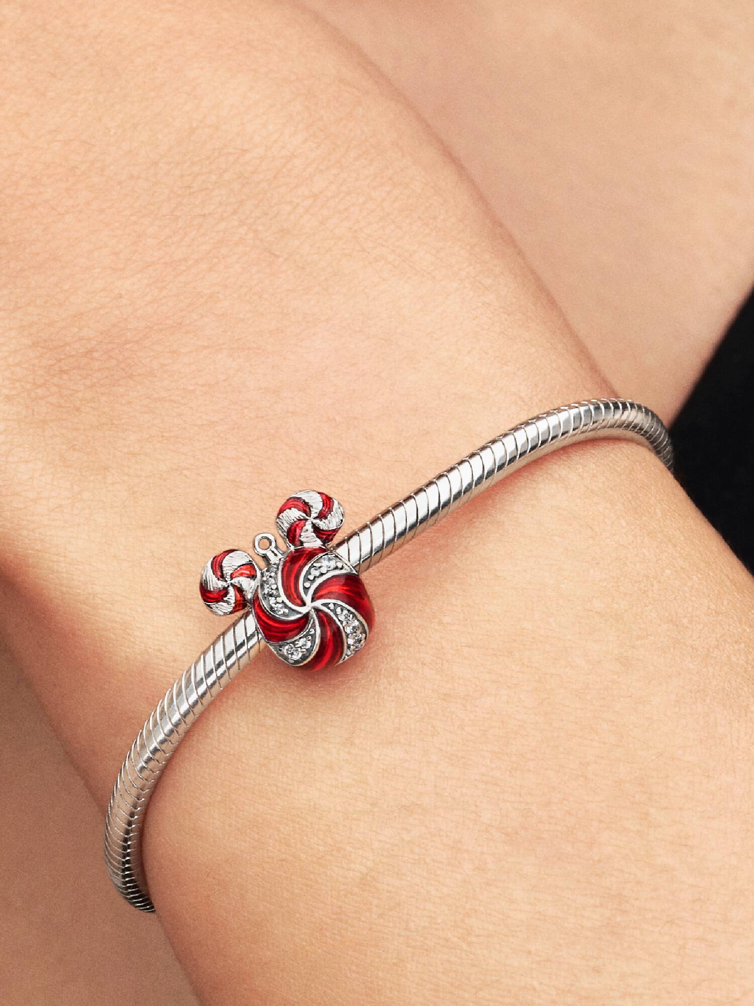 Disney Mickey Mouse Christmas Ornament Charm