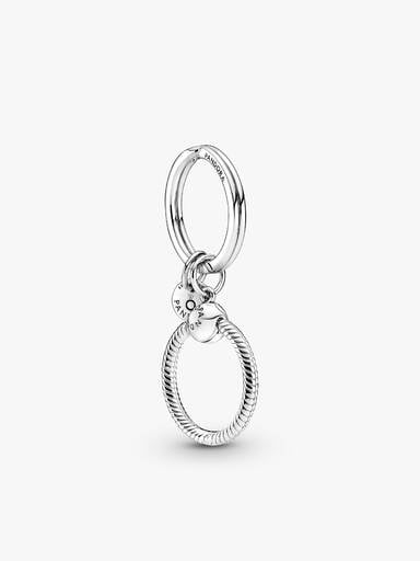 Pandora Moments Charm Key Ring