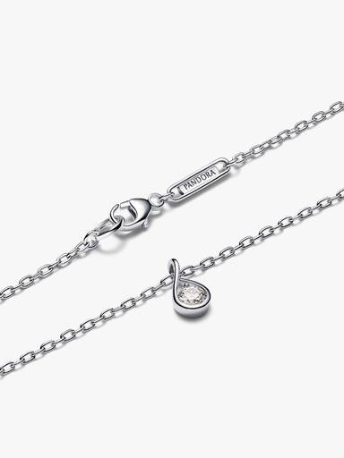 Pandora Infinite Lab-Grown Diamond Pendant & Necklace