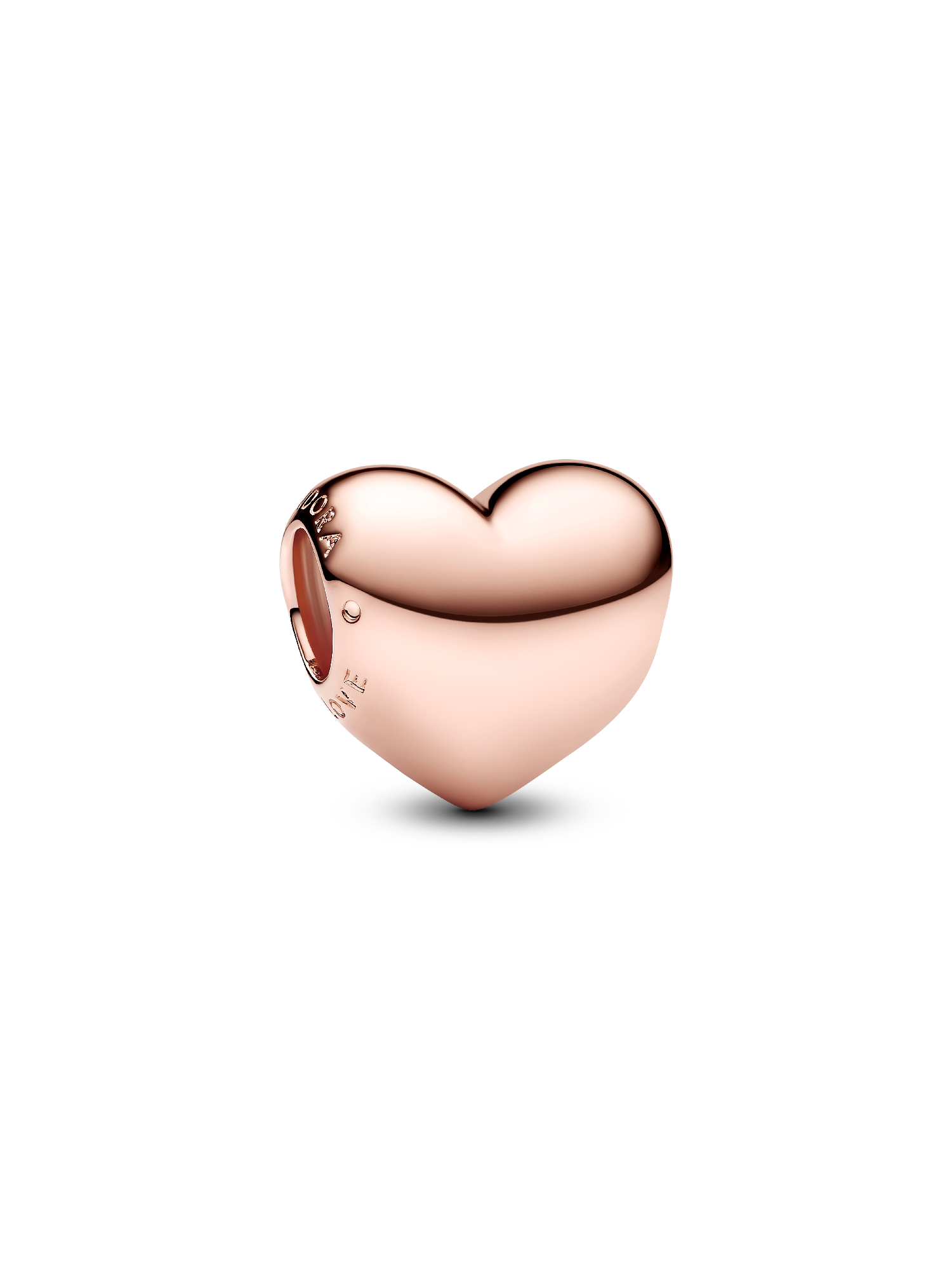 Be Love Engravable Heart Charm