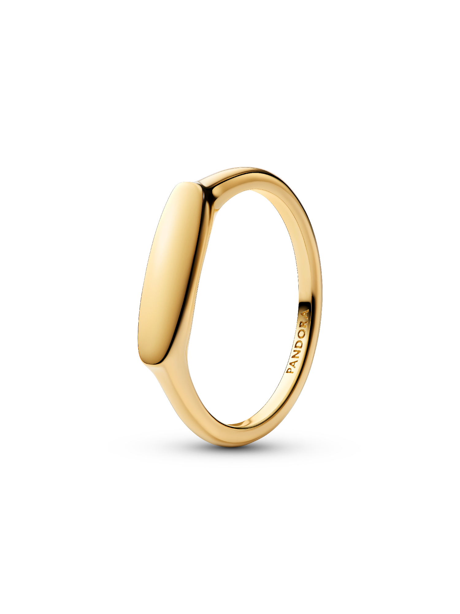 Engravable Bar Ring