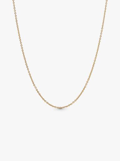 Classic Anchor Chain Necklace