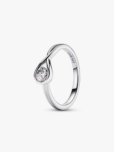 Pandora Infinite Lab-Grown Diamond Ring