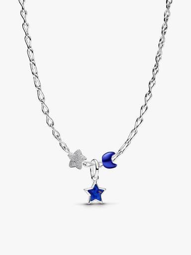 Star Lovers Necklace Set
