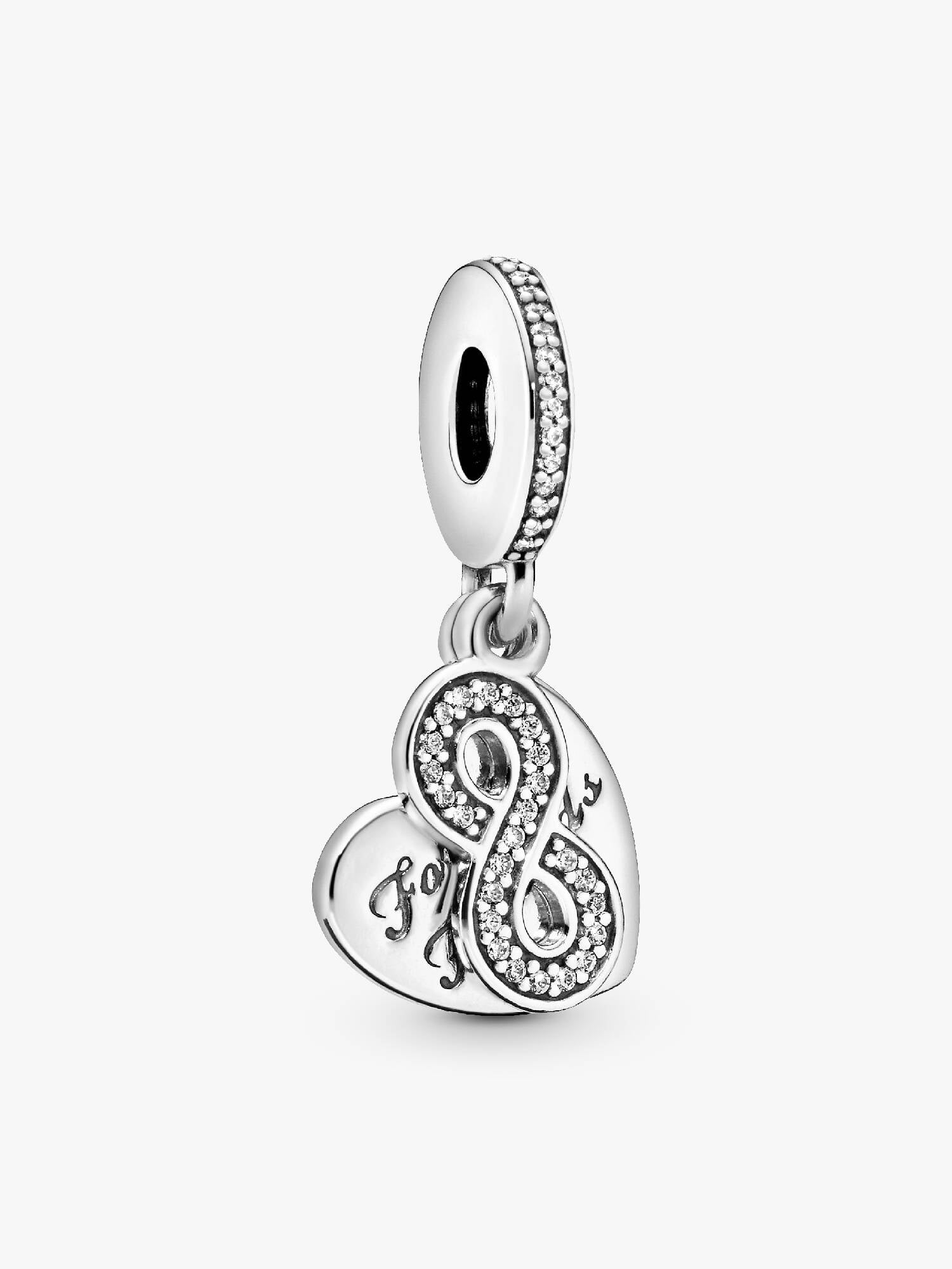 Forever Friends Heart Dangle Charm