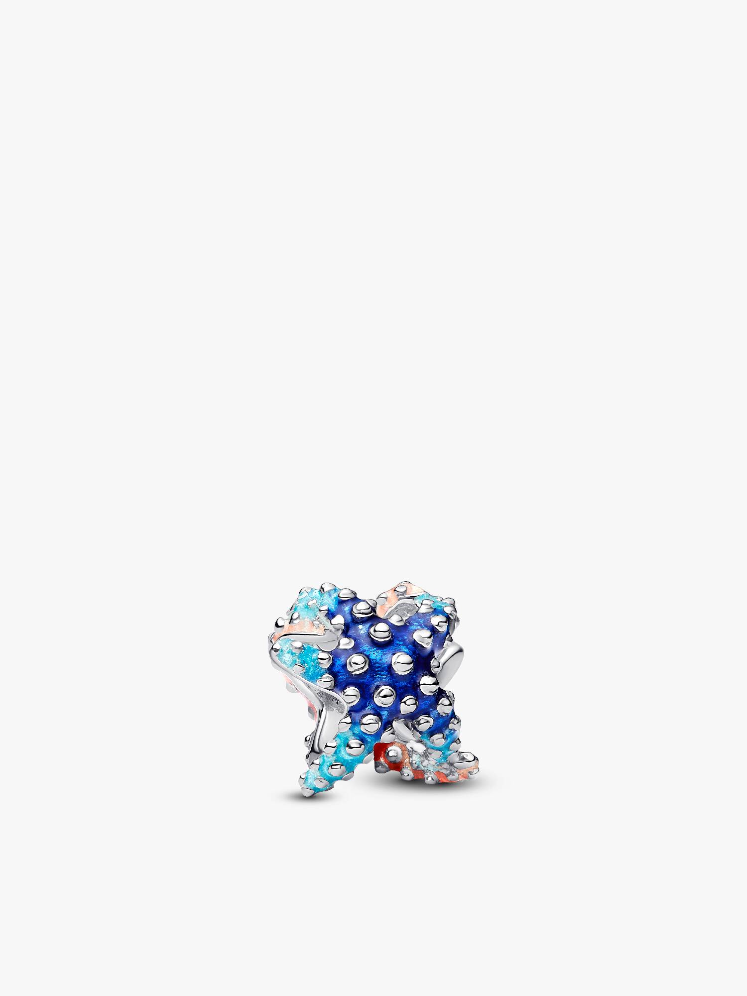 Colourful Starfish Mini Charm