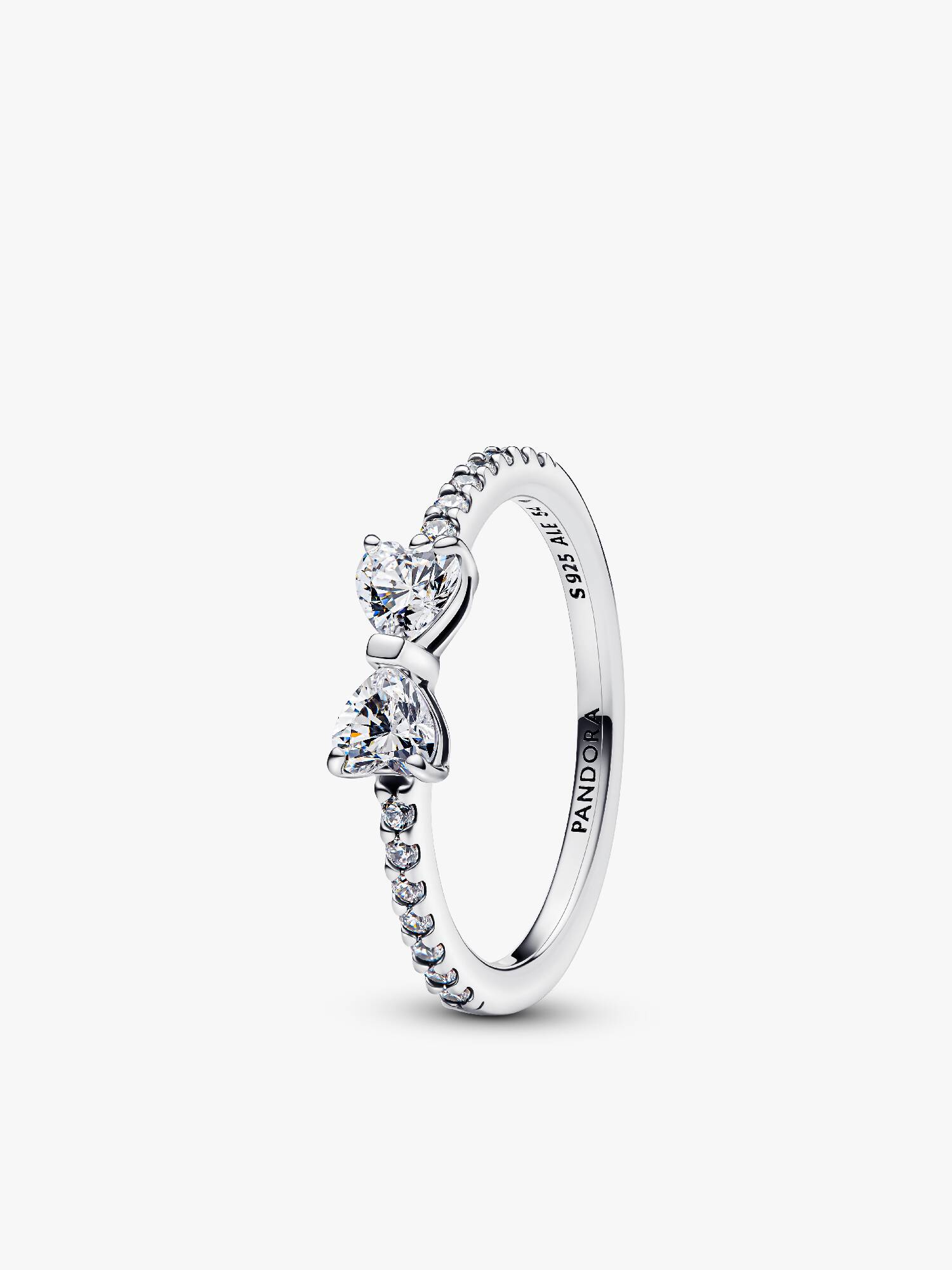 Sparkling Bow Ring