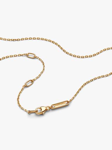 14k Gold Cable Chain Necklace