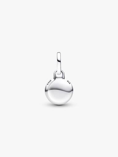 Engravable Evil Eye Murano Glass Mini Dangle Charm
