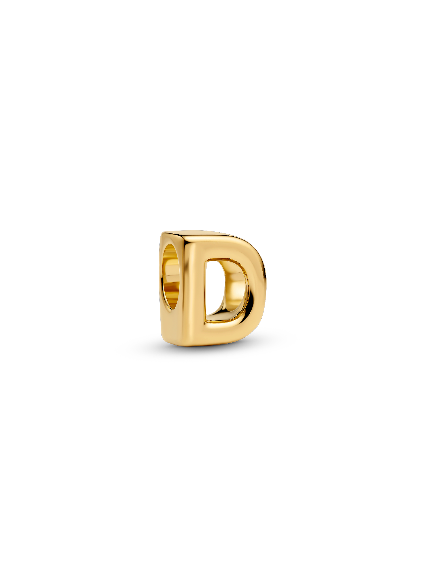 Letter D Alphabet Mini Charm
