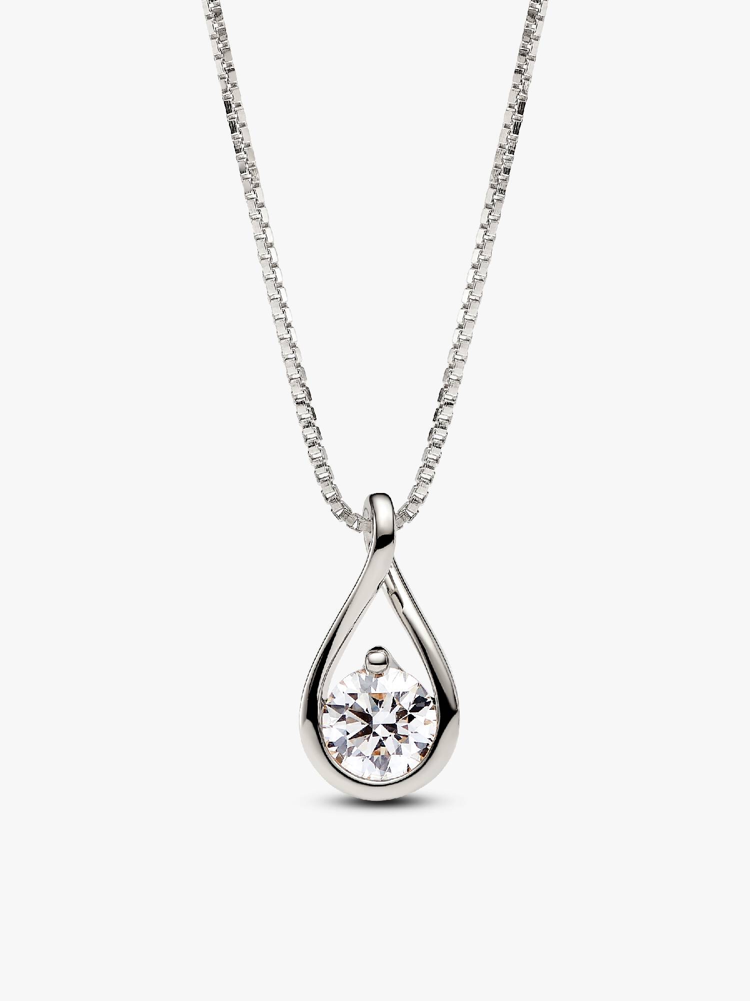 Pandora Infinite Lab-Grown Diamond Pendant Necklace