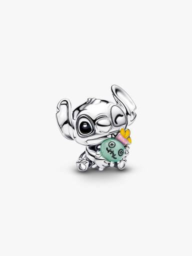 Disney Stitch & Scrump Charm