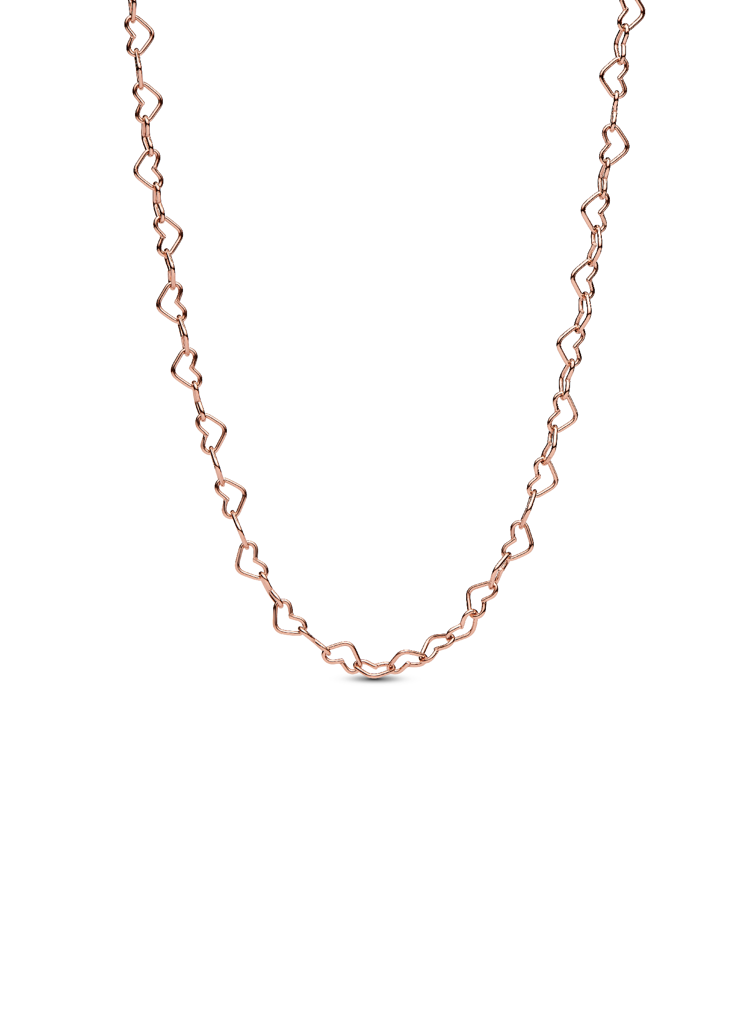 Linked Hearts Collier Necklace