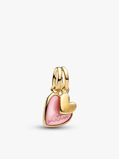 Mother & Daughter Forever Charm Set