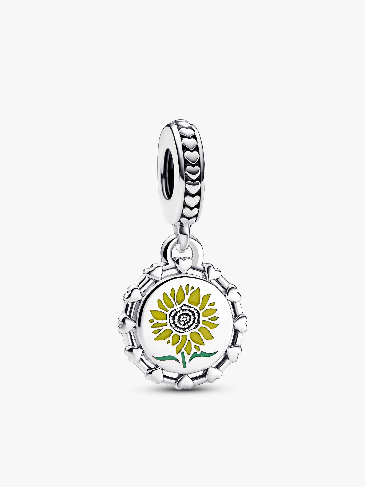 Sunflower Dangle Charm