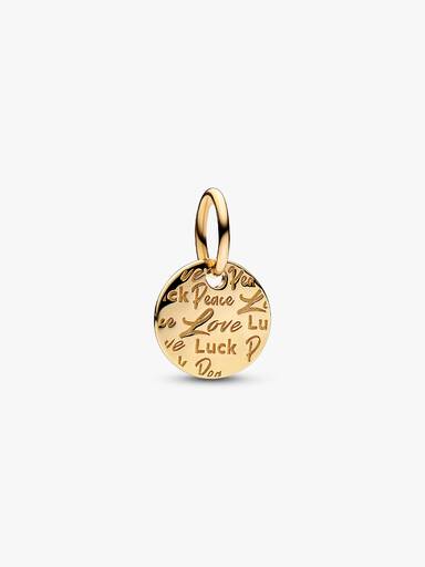 Peace, Love & Luck Dangle Charm