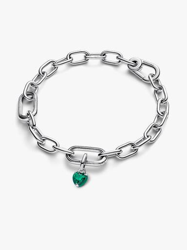 Green Chakra Heart Mini Dangle Charm