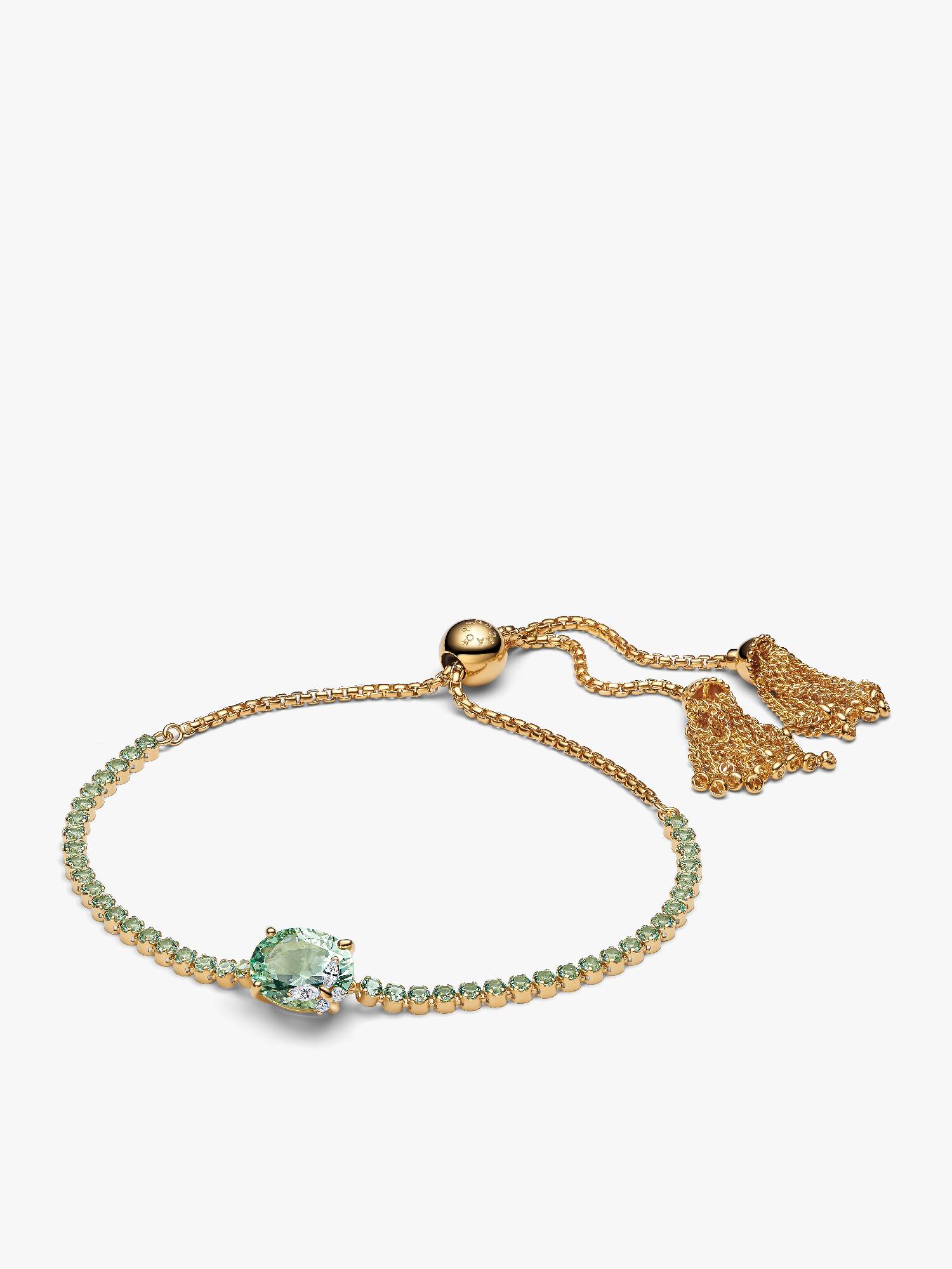 Bridgerton Butterfly Slider Tennis Bracelet