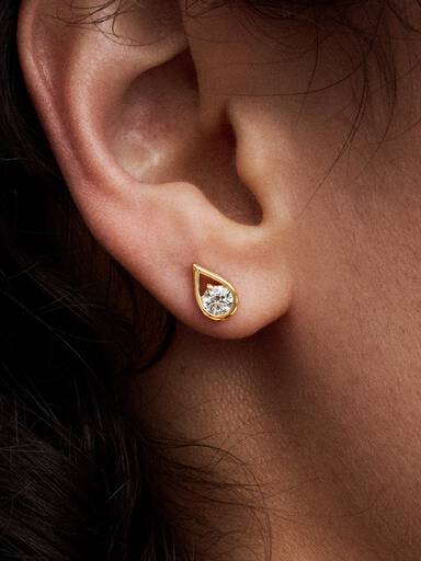 Pandora Infinite Lab-Grown Diamond Stud Earrings