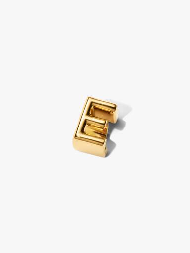 Letter E Alphabet Mini Charm